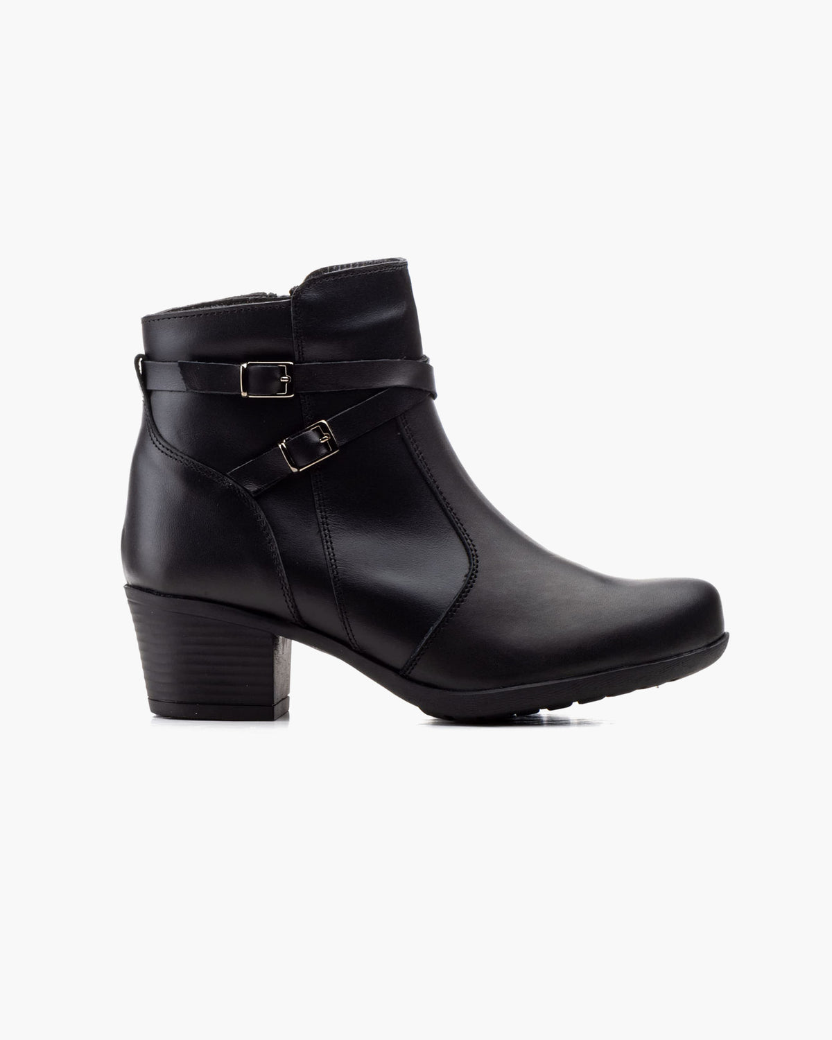 NOESLOMISMO BY DILEMA Botines para Mujer - Botin Hecho a Mano en España - Negro
