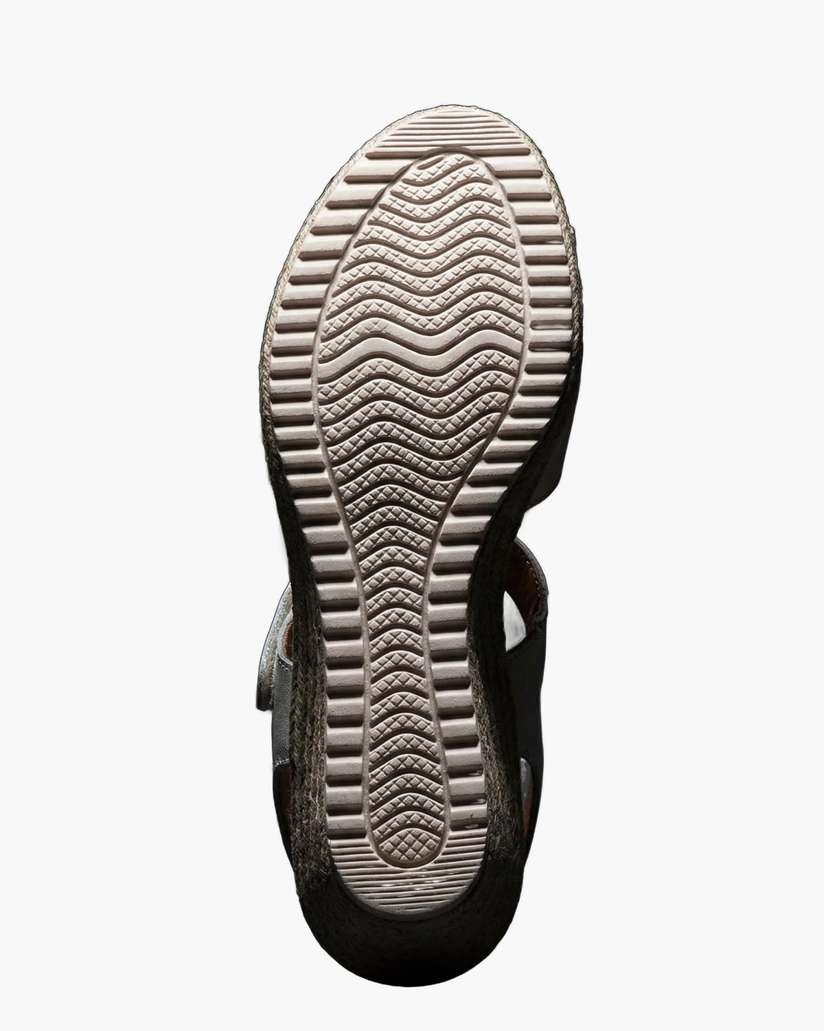 NOESLOMISMO BY DILEMA Sandalias para Mujer de Cuña Cómodas con Cierre de Velcro Ajustable | Zapatos de Verano Ergonómicos para Caminar, Ciudad y Playa | Fabricadas en España - Negro