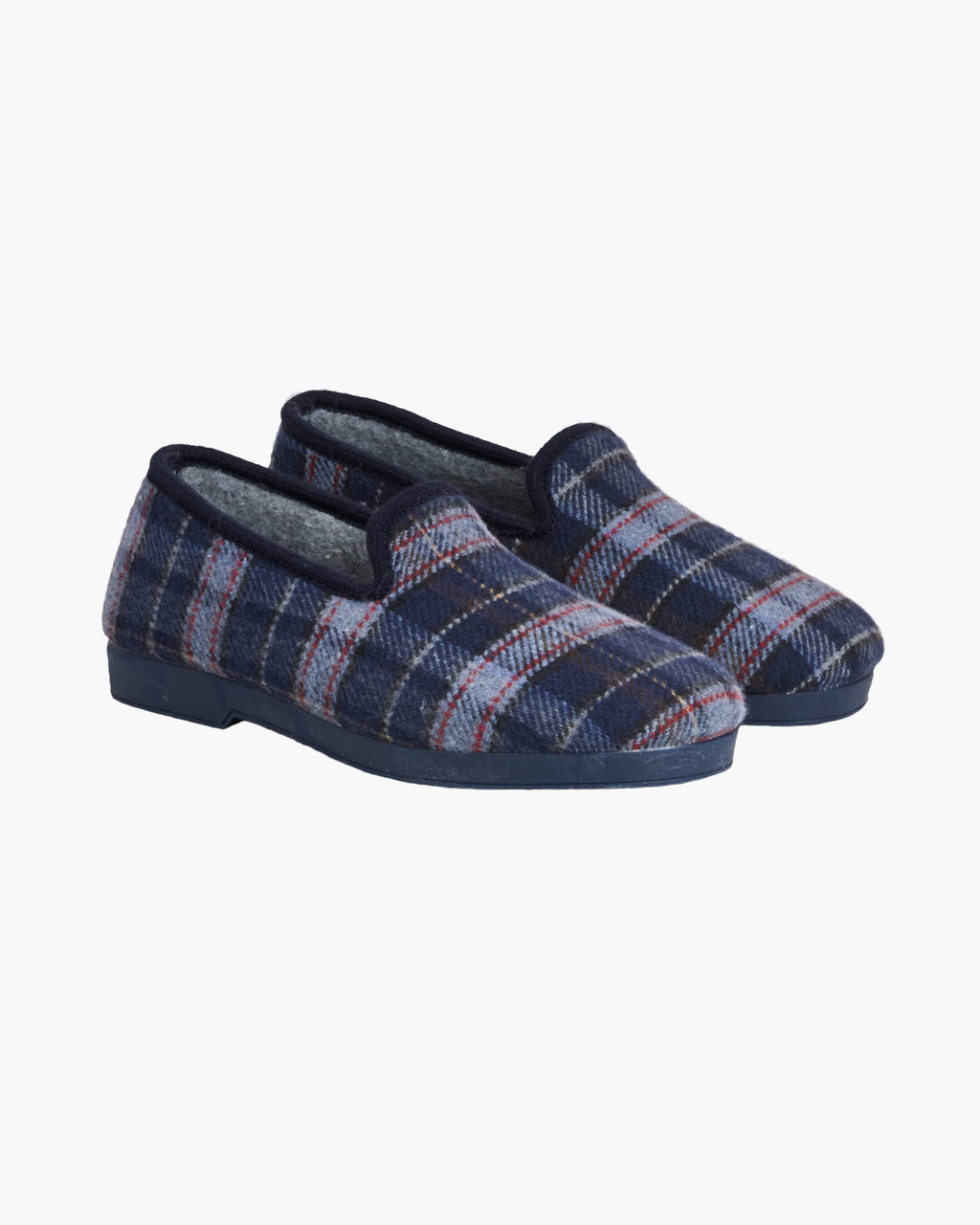 Zapatillas de Estar por Casa Hombre - Zapato de Invierno Hecho en España - Marino