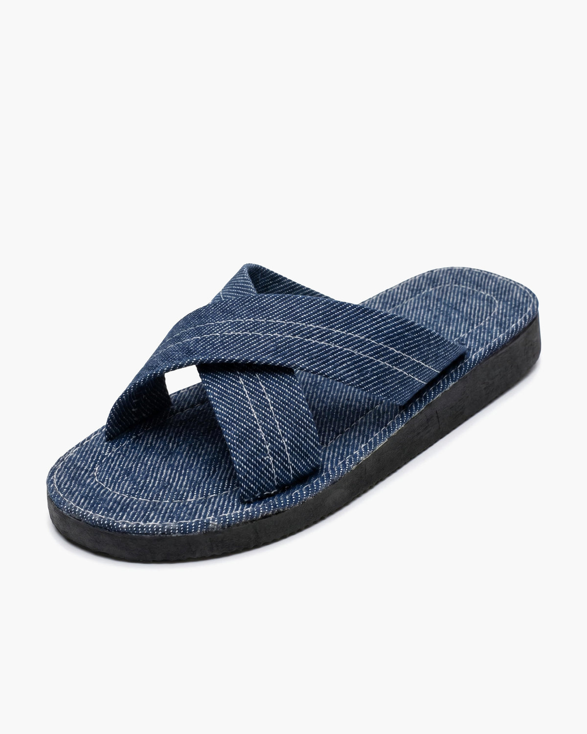 Zapatillas de Casa para Hombre | Zapatos Cómodos Estilo Tejano - Azul Marino