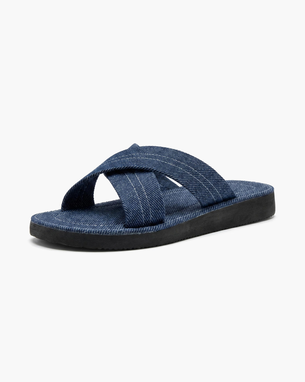 Zapatillas de Casa para Hombre | Zapatos Cómodos Estilo Tejano - Azul Marino