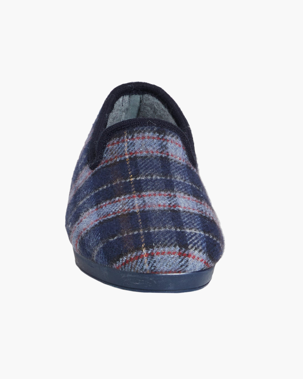 Zapatillas de Estar por Casa Hombre - Zapato de Invierno Hecho en España - Marino
