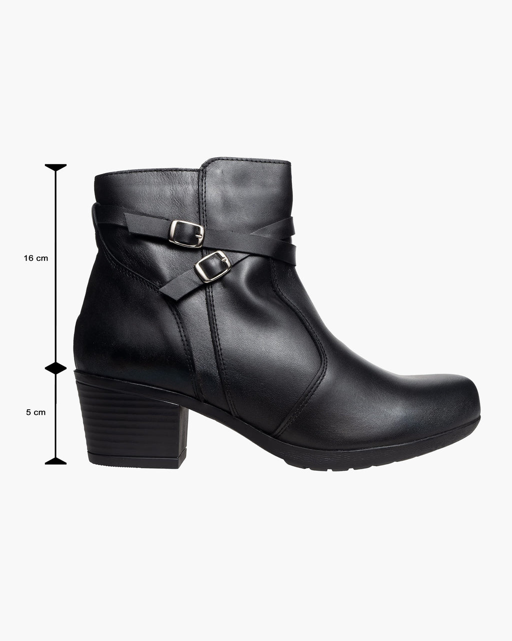 NOESLOMISMO BY DILEMA Botines para Mujer - Botin Hecho a Mano en España - Negro