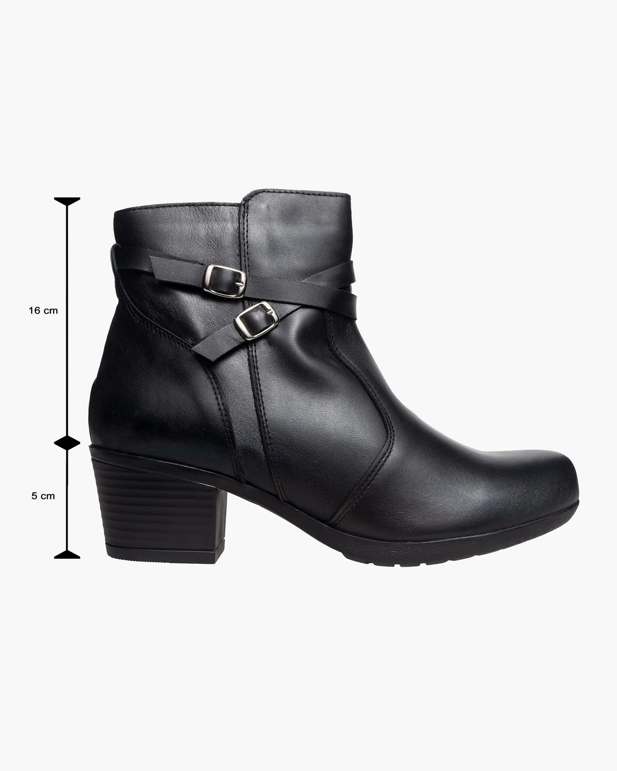 NOESLOMISMO BY DILEMA Botines para Mujer - Botin Hecho a Mano en España - Negro