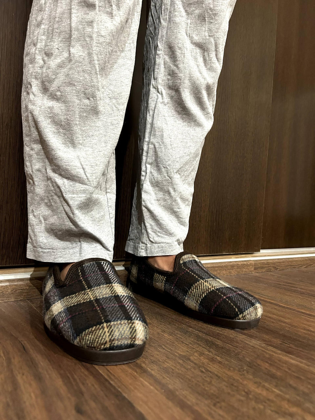 Zapatillas de Estar por Casa Hombre - Zapato de Invierno Hecho en España - Marino