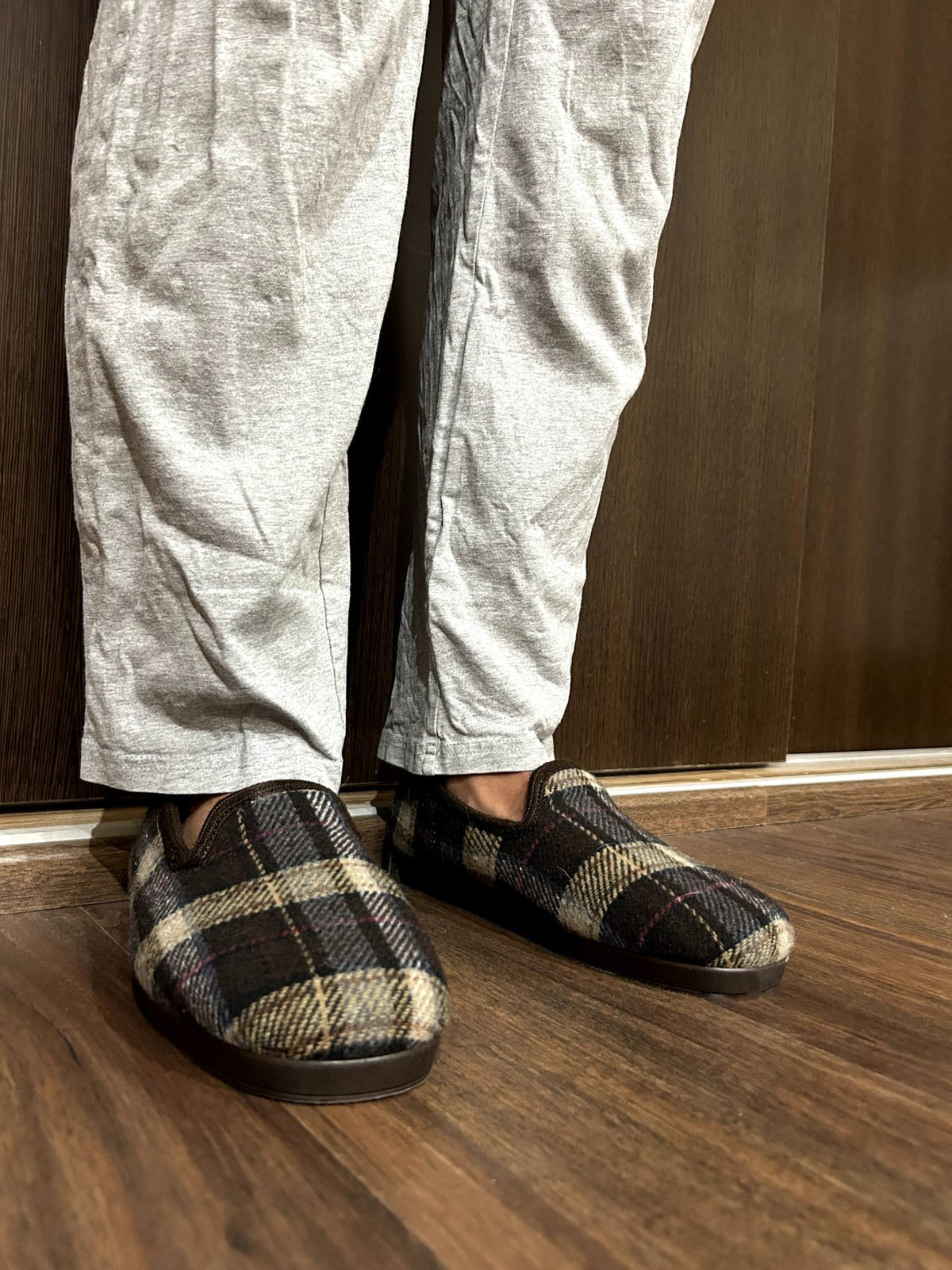 Zapatillas de Estar por Casa Hombre - Zapato de Invierno Hecho en España - Marino