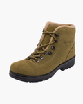 Segarra Botas de Montaña Impermeables de Cuero con Borreguito, Caqui - Kaki
