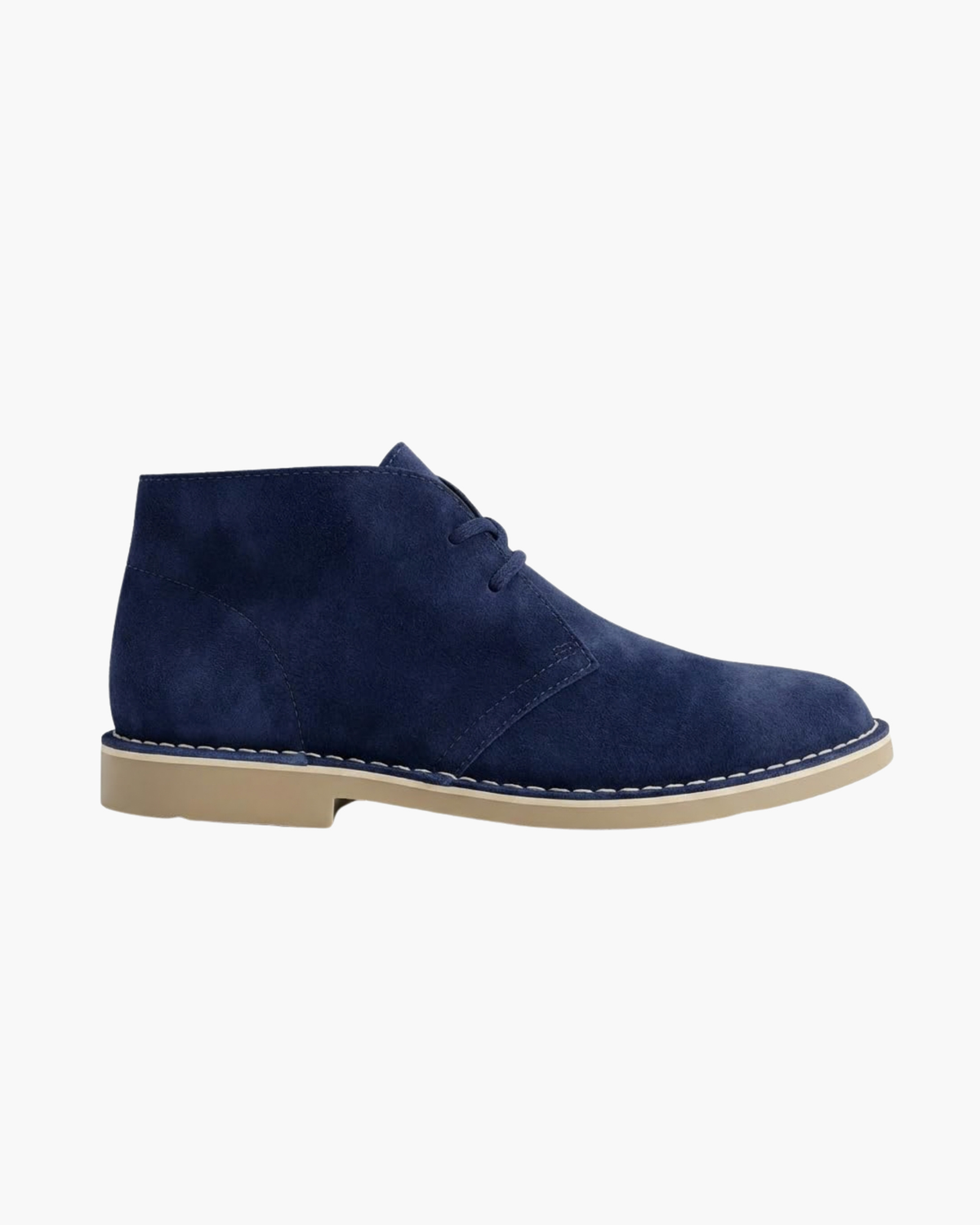 Botas pisamierdas azul marino para hombre con cordones - Azul Marino